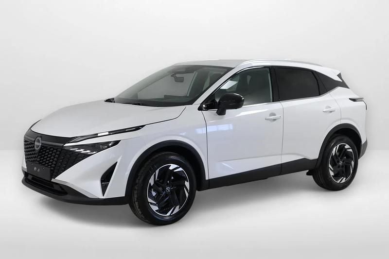 Uusi Nissan Qashqai N-Connecta 158 HP (116 kW) 2025 Pearl white Katumaasturi