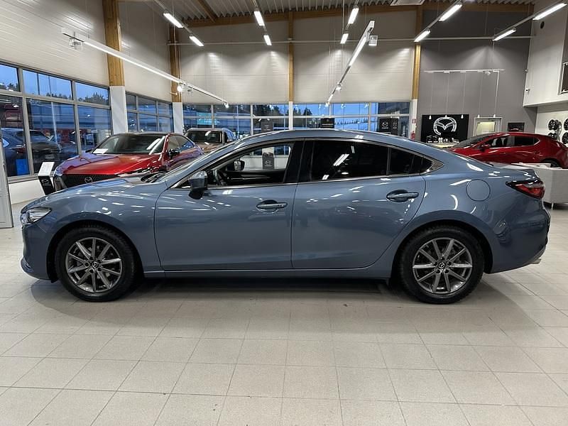 Sininen Käytetty 2020 Mazda 6 Luxury Sedan | 25 900 € - Kuva 1/4