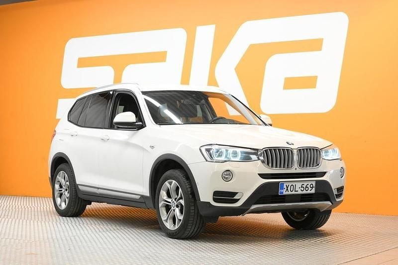 Käytetty 2016 BMW X3 Comfort Edition Katumaasturi | 17 900 € (Perustarjous) - Kuva 1/4