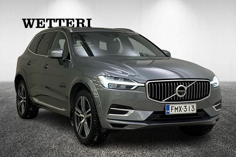 Harmaa Käytetty 2017 Volvo XC60 Inscription Katumaasturi | 26 900 € (Perustarjous) - Kuva 1/4