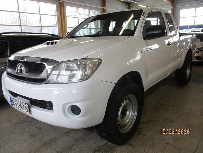 Käytetty Toyota HiLux 144 HP (105 kW) 2011 Valkoinen Nouto