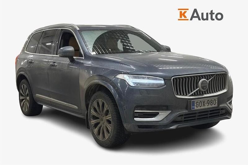 Käytetty 2022 Volvo XC90 Inscription Katumaasturi | 44 990 € (Hyvä tarjous) - Kuva 1/3