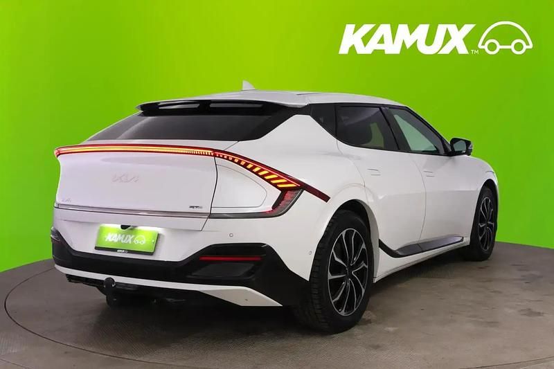 Käytetty Kia EV6 GT-Line 239 kW (325 HP) 2022 Valkoinen Katumaasturi