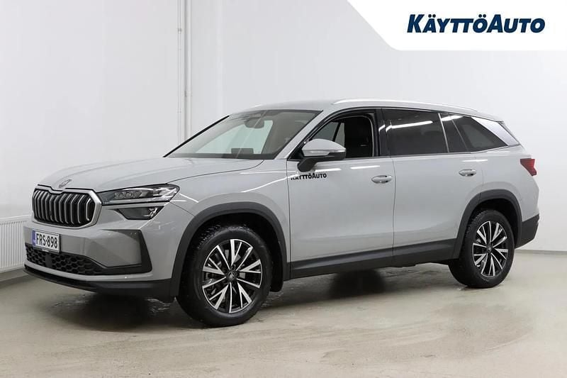 Käytetty Skoda Kodiaq Style 150 HP (110 kW) 2024 Steel grey Katumaasturi