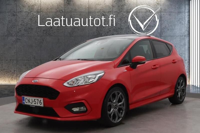 Käytetty Ford Fiesta ST-Line 101 HP (74 kW) 2019 Viistoperä