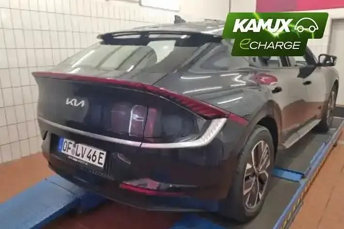 Käytetty Kia EV6 125 kW (170 HP) 2022 Gravity blau metallic Katumaasturi