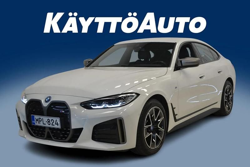 Käytetty BMW i4 Performance 544 kW (740 HP) 2023 Alpinweiss Sedan