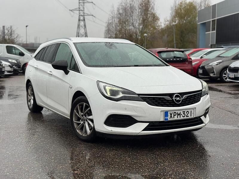 Käytetty 2021 Opel Astra Innovation Farmari | 10 290 € (Perustarjous) - Kuva 1/3