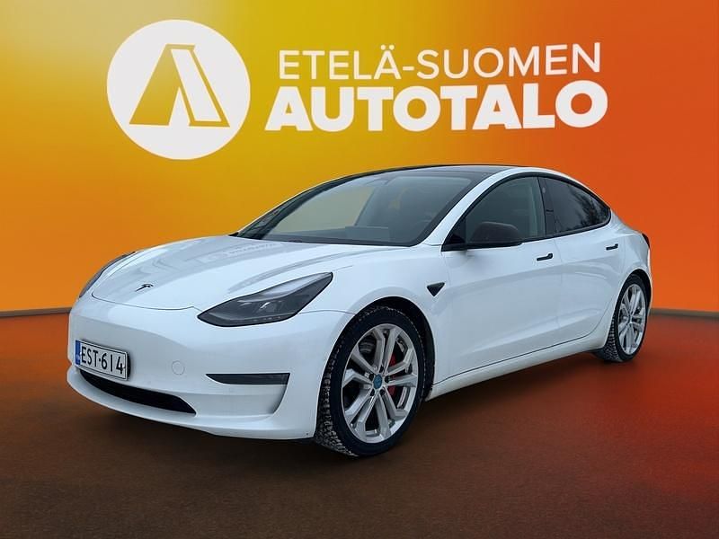 Käytetty Tesla Model 3 Performance 339 kW (462 HP) 2021 Valkoinen Sedan