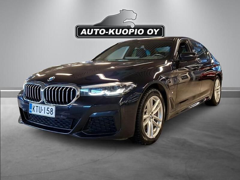 Käytetty BMW 530e M Sport 292 HP (214 kW) 2021 Musta Sedan