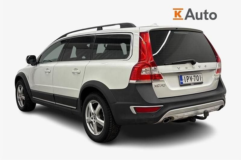 Käytetty Volvo XC70 Business Edition 181 HP (133 kW) 2016 Valkoinen Farmari