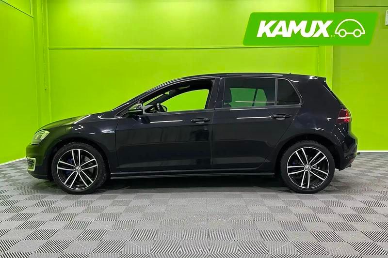 Käytetty VW Golf VII GTE 204 HP (150 kW) 2015 Musta Sedan