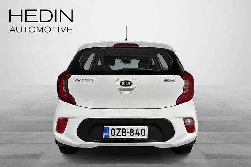 Käytetty Kia Picanto LX 67 HP (49 kW) 2020 Valkoinen Viistoperä