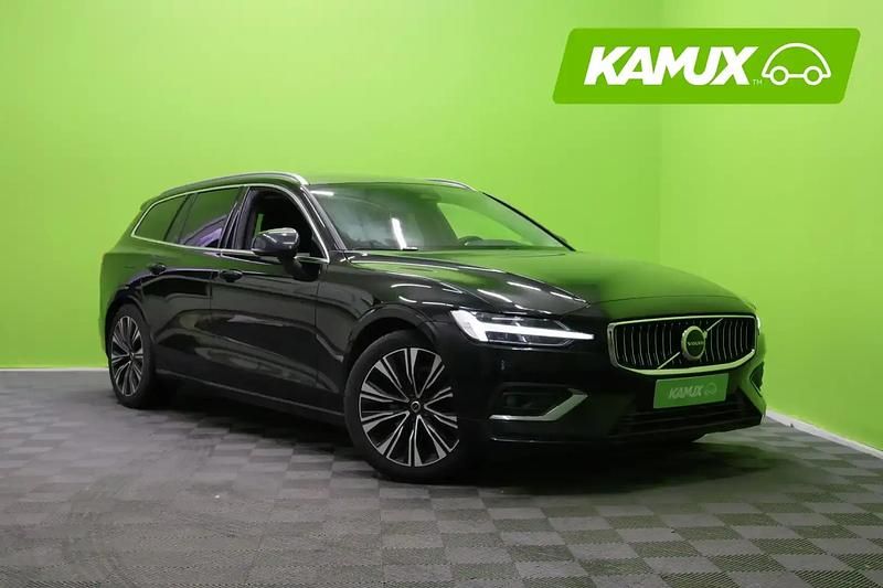 Käytetty Volvo V60 Business Edition 197 HP (144 kW) 2022 Musta Farmari