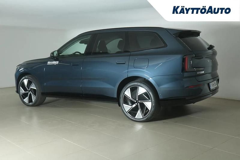 Käytetty Volvo EX90 Performance 380 kW (517 HP) 2025 Denim blue metalli Katumaasturi