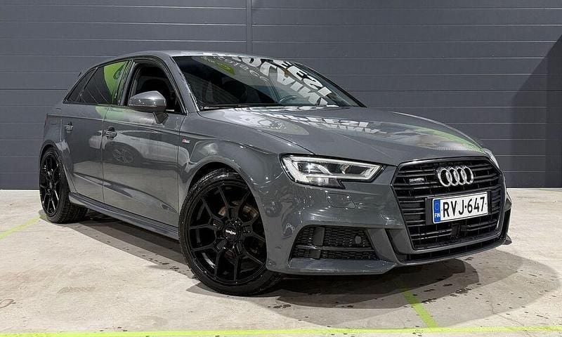 Käytetty 2018 Audi A3 Sportback S-Line Viistoperä | 24 900 € (Kallis) - Kuva 1/4
