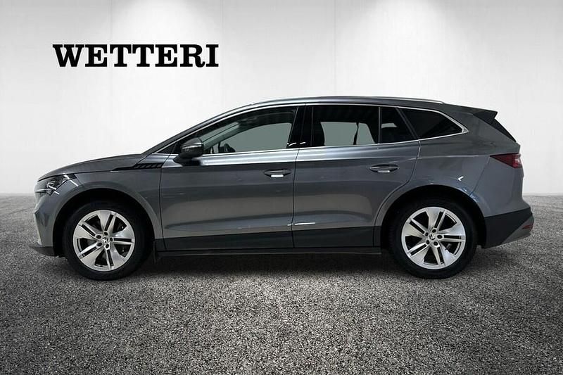 Käytetty Skoda Enyaq iV Business Line 210 kW (286 HP) 2024 Harmaa Katumaasturi