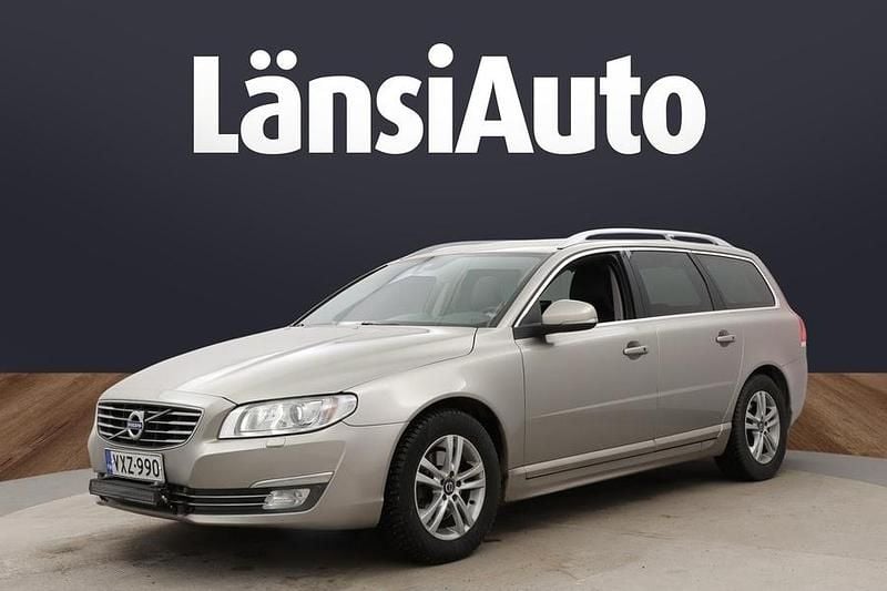 Käytetty Volvo V70 Business Edition 181 HP (133 kW) 2016 Farmari