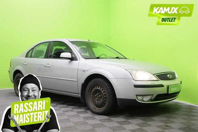 Hopea / harmaa Käytetty 2004 Ford Mondeo Sedan | 990 € (Hyvä tarjous) - Kuva 1/4