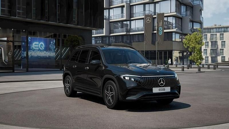 Uusi Mercedes EQB300 Business 167 kW (228 HP) 2025 Katumaasturi