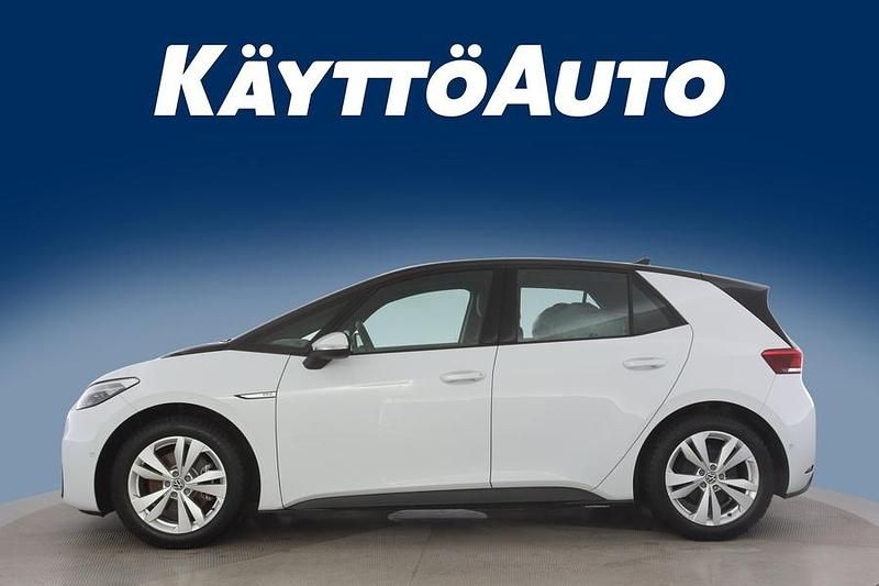 Käytetty VW ID.3 Pro Performance 150 kW (204 HP) 2023 Met. valkoinen Viistoperä