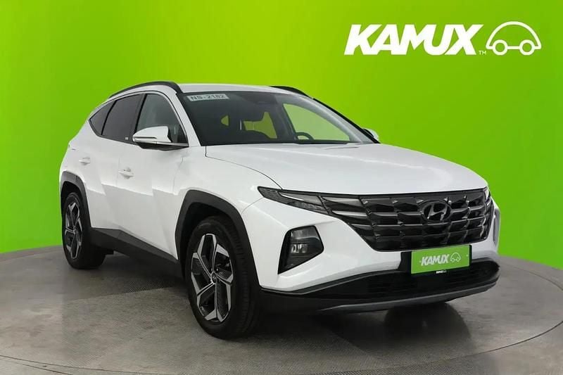 Valkoinen Käytetty 2021 Hyundai Tucson Basis Katumaasturi | 28 380 € (Perustarjous) - Kuva 1/4