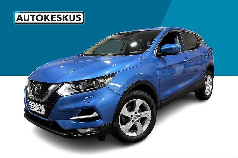 Sininen Käytetty 2021 Nissan Qashqai 360º Katumaasturi | 22 990 € (Perustarjous) - Kuva 1/2