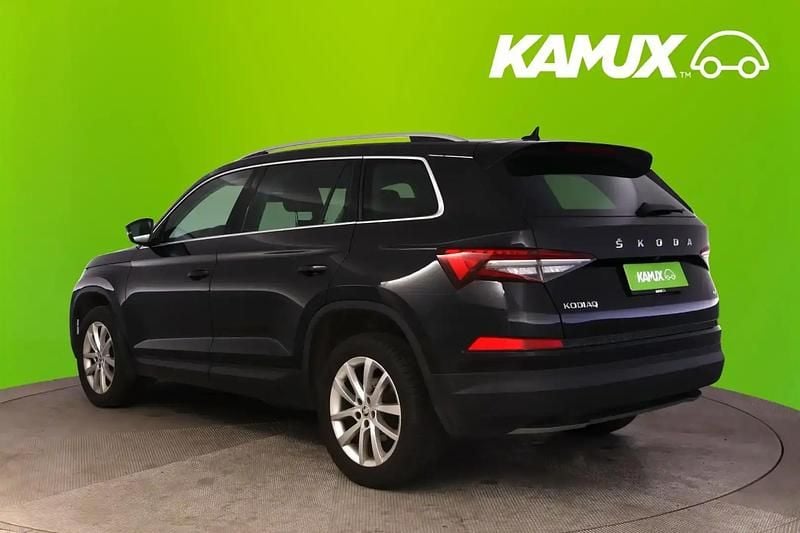 Käytetty Skoda Kodiaq Ambition 150 HP (110 kW) 2021 Musta Katumaasturi