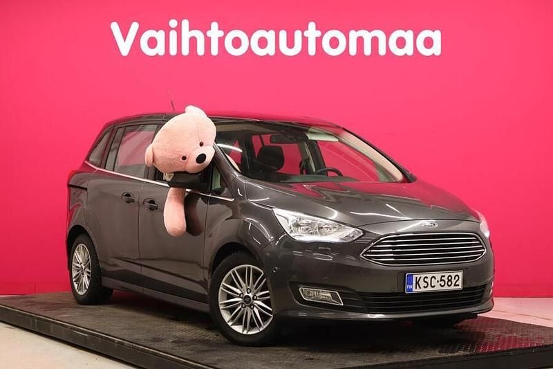 Käytetty Ford C-MAX Titanium 150 HP (110 kW) 2016 Tila-auto