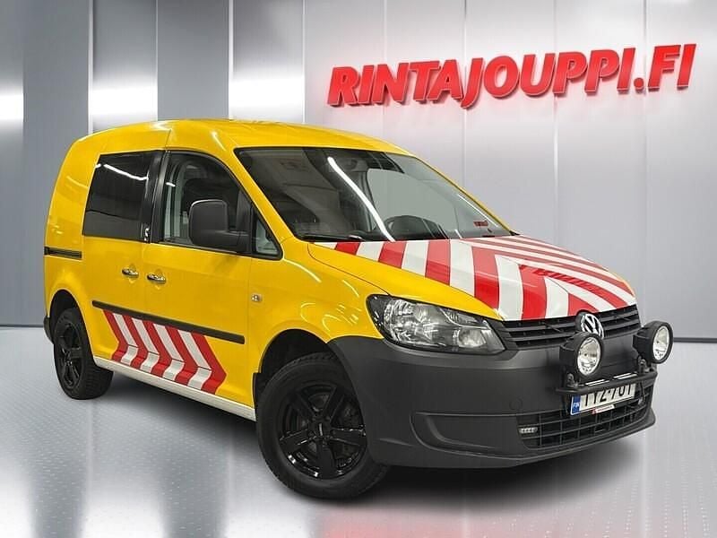 Käytetty VW Caddy 109 HP (80 kW) 2013 Valkoinen Tila-auto