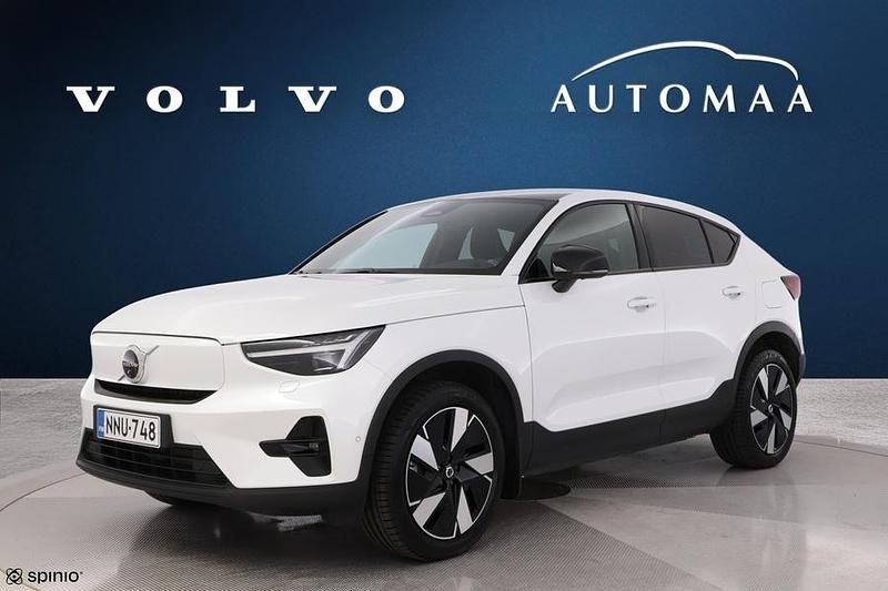 Valkoinen Käytetty 2025 Volvo EC40 Plus Katumaasturi | 49 800 € (Perustarjous) - Kuva 1/3