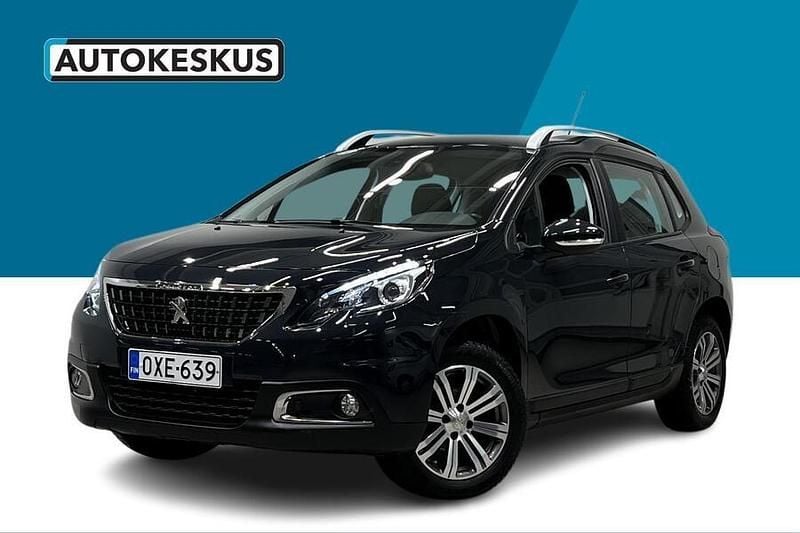 Harmaa Käytetty 2018 Peugeot 2008 Katumaasturi | 9 900 € - Kuva 1/3