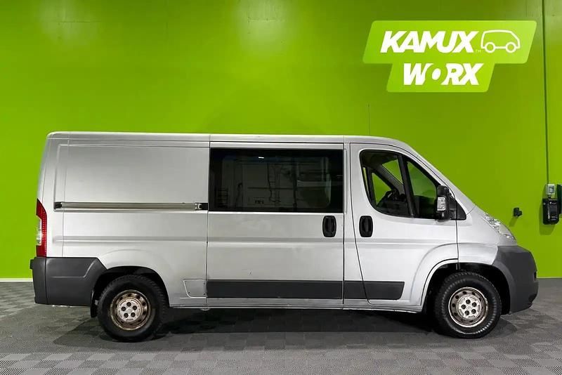 Käytetty Citroën Jumper 110 HP (80 kW) 2014 Hopea / harmaa Tila-auto