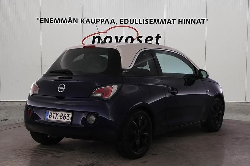Käytetty Opel Adam Glam 87 HP (63 kW) 2015 Sininen Viistoperä
