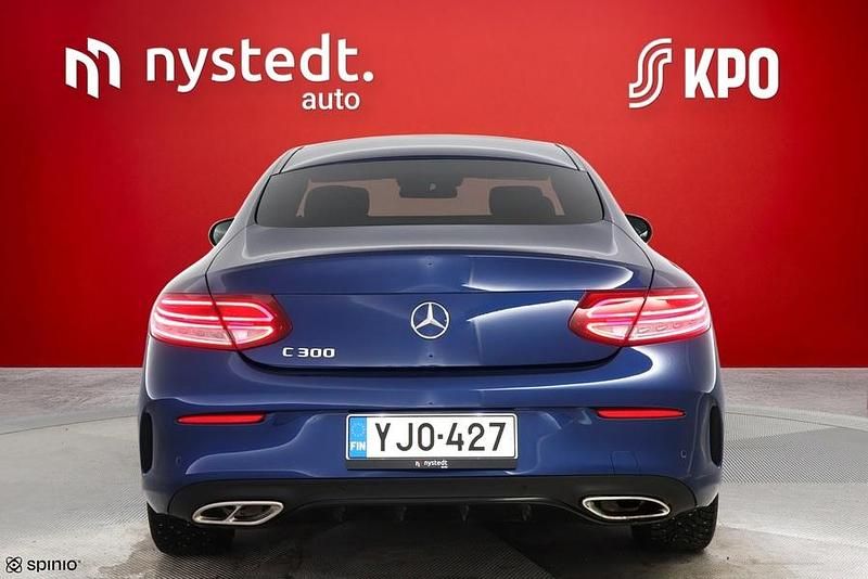 Käytetty Mercedes C300 Business 245 HP (180 kW) 2017 Sininen Coupe - kaksiovinen