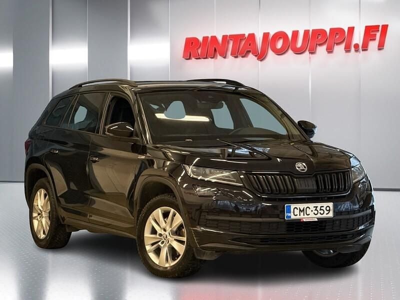 Käytetty Skoda Kodiaq SportLine 190 HP (139 kW) 2019 Katumaasturi