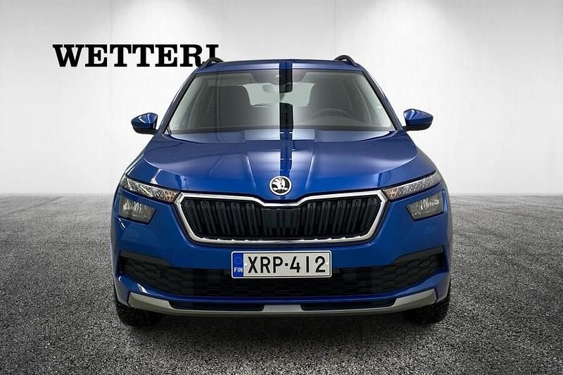 Käytetty Skoda 110 R Ambition 110 HP (80 kW) 2023 Sininen Viistoperä