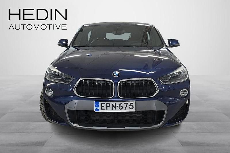 Käytetty BMW X2 Comfort Edition 192 HP (141 kW) 2018 Sininen Katumaasturi