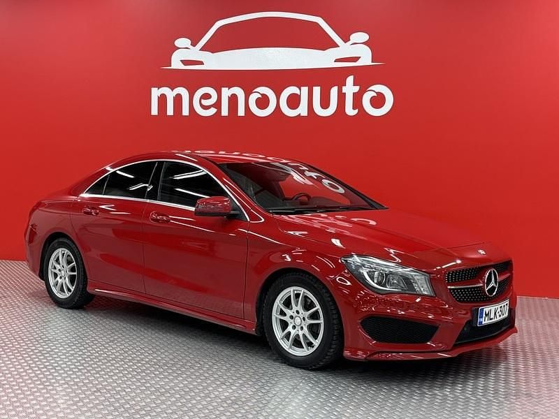 Käytetty 2013 Mercedes CLA200 Business Coupe - kaksiovinen | 14 850 € (Perustarjous) - Kuva 1/4
