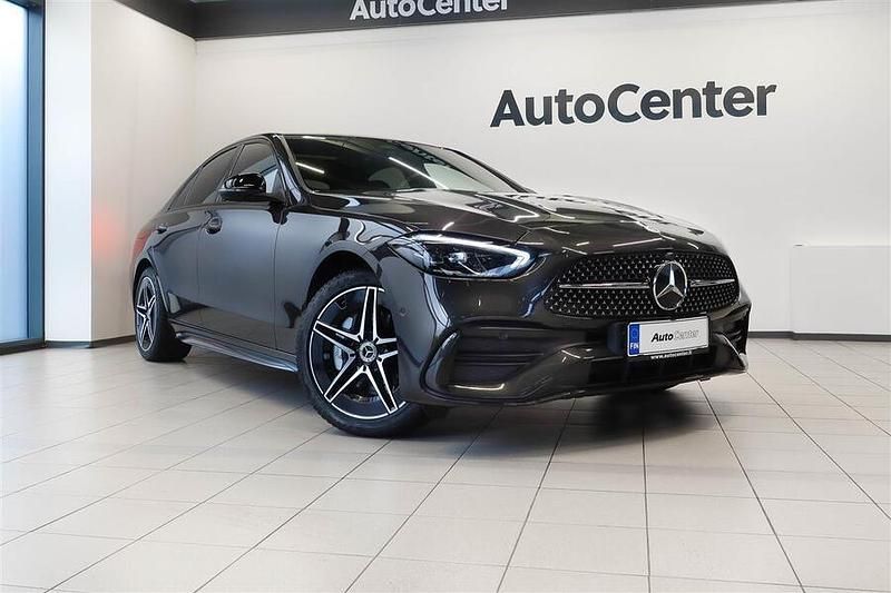 Harmaa Käytetty 2023 Mercedes C300e Business Sedan | 46 800 € (Kallis) - Kuva 1/4