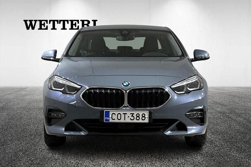 Käytetty BMW 218 Sport Line 140 HP (102 kW) 2021 Harmaa Coupe - kaksiovinen