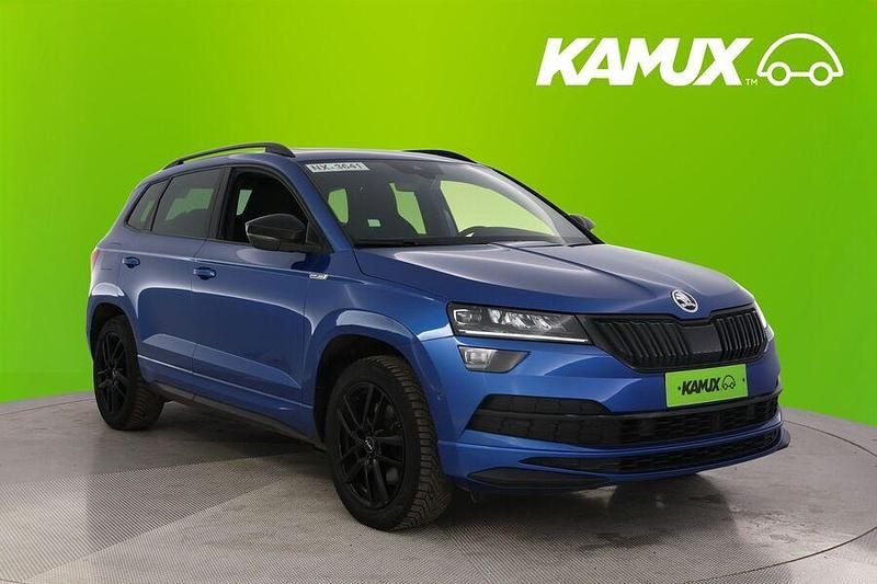 Käytetty 2022 Skoda Karoq SportLine Katumaasturi | 31 890 € (Perustarjous) - Kuva 1/3