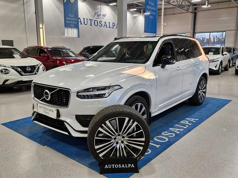 Käytetty Volvo XC90 R-Design 392 HP (288 kW) 2020 Valkoinen Katumaasturi