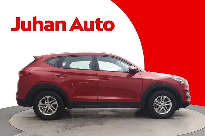 Käytetty Hyundai Tucson Comfort 136 HP (100 kW) 2019 Punainen Katumaasturi