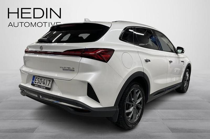 Käytetty MG Marvel R Luxury 132 kW (180 HP) 2023 Valkoinen Katumaasturi