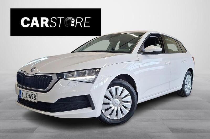 Valkoinen Käytetty 2023 Skoda Scala Active Viistoperä | 14 790 € (Perustarjous) - Kuva 1/3