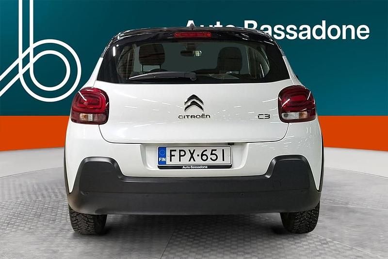Käytetty Citroën C3 PureTech 110 HP (80 kW) 2020 Viistoperä