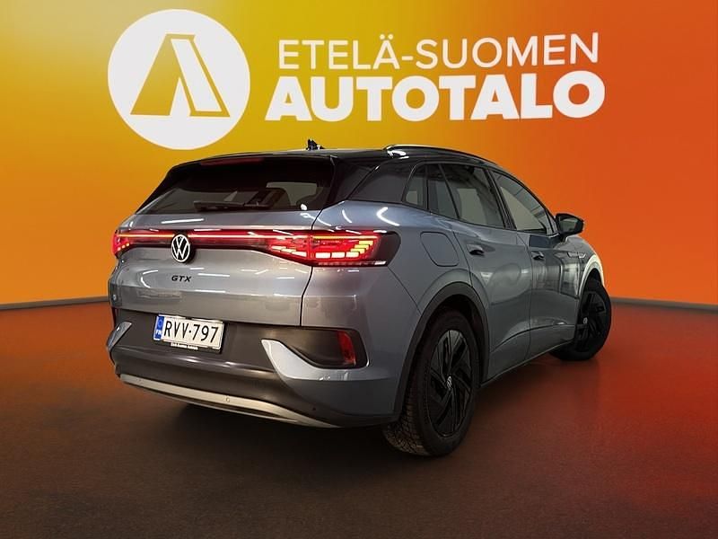 Käytetty VW ID.4 GTX 219 kW (299 HP) 2022 Sininen Katumaasturi
