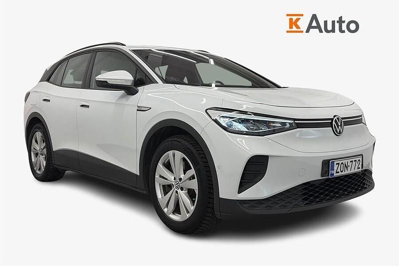 Käytetty VW ID.4 Pro 127 kW (174 HP) 2022 Valkoinen Katumaasturi