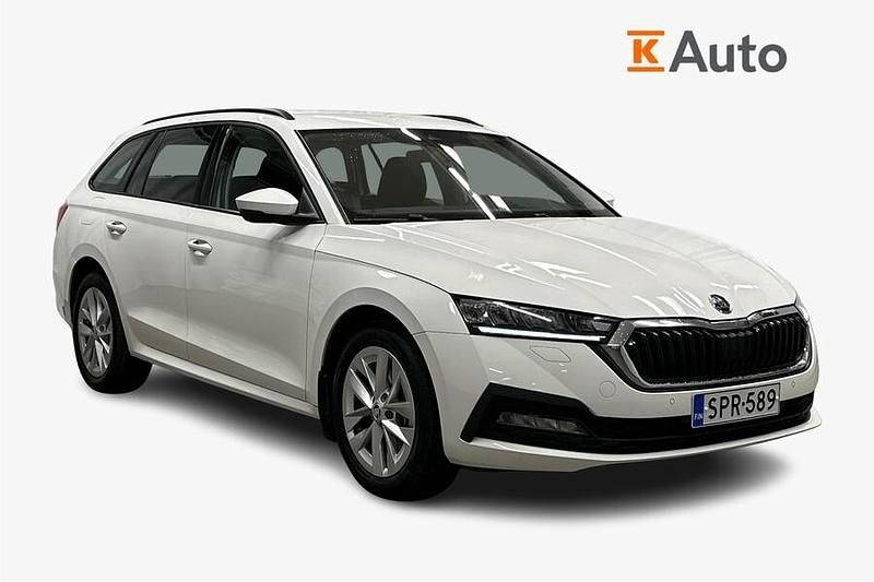 Käytetty 2024 Skoda Octavia Ambition Farmari | 23 900 € (Supertarjous) - Kuva 1/3